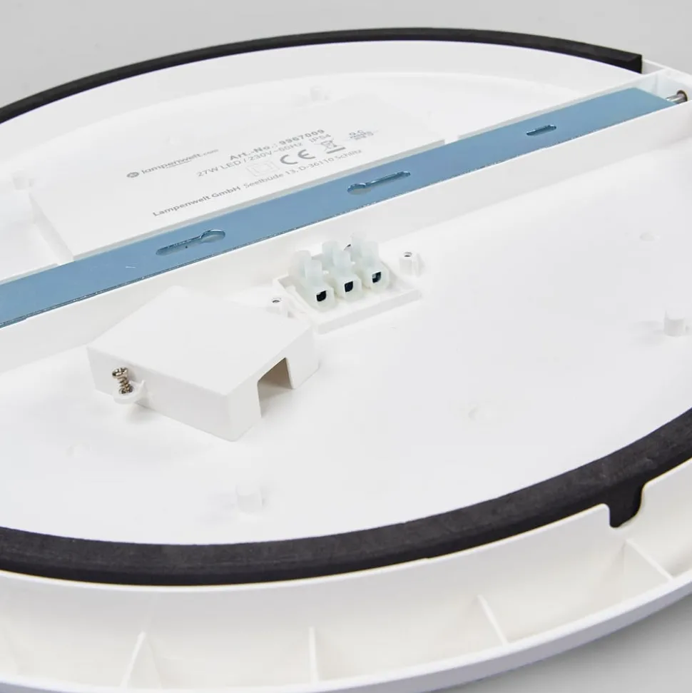 Arcchio LED-loftlampe Augustin, Ø 40 cm, 4.000 K, IP54