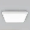 Arcchio LED-loftlampe Augustin, 25 x 25 cm, hvid, IP54