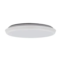 Arcchio LED-loftlampe Augustin, Ø 30 cm, CCT, hvid, IP54