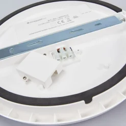 Arcchio LED-loftlampe Augustin, Ø 30 cm, CCT, hvid, IP54