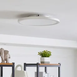 Arcchio LED-loftlampe Brenda, Ø 40 cm, CCT, fjernbetjening