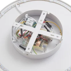 Arcchio LED-loftlampe Brenda, Ø 40 cm, CCT, fjernbetjening