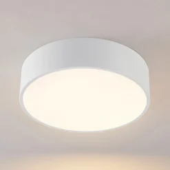 Arcchio LED-loftlampe Noabelle, Ø 40 cm, hvid, metal