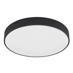 Arcchio LED-loftlampe Noabelle, Ø 80 cm, sort, metal