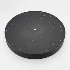 Arcchio LED-loftlampe Noabelle, Ø 80 cm, sort, metal