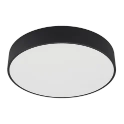 Arcchio LED-loftlampe Noabelle, Ø 60 cm, sort, metal