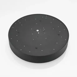 Arcchio LED-loftlampe Noabelle, Ø 60 cm, sort, metal