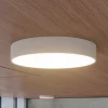 Arcchio LED-loftlampe Noabelle, Ø 60 cm, hvid, metal