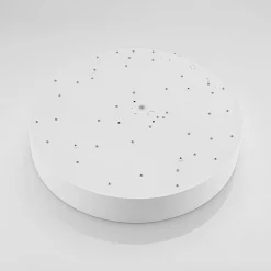 Arcchio LED-loftlampe Noabelle, Ø 60 cm, hvid, metal