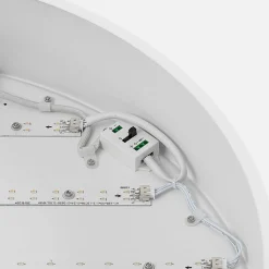 Arcchio LED-loftlampe Noabelle, Ø 60 cm, hvid, metal