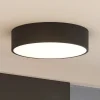 Arcchio LED-loftlampe Noabelle, Ø 40 cm, sort, metal