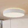 Arcchio LED-loftlampe Vanida, hvid, Ø 60 cm, op/ned