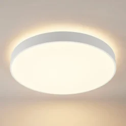 Arcchio LED-loftlampe Vanida, hvid, Ø 60 cm, op/ned