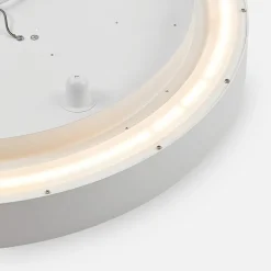 Arcchio LED-loftlampe Vanida, hvid, Ø 60 cm, op/ned