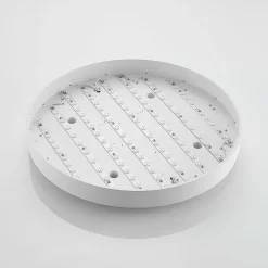 Arcchio LED-loftlampe Vanida, hvid, Ø 60 cm, op/ned