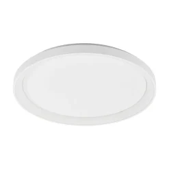 Arcchio LED-loftlampe Vivy, Ø 58 cm, hvid, metal