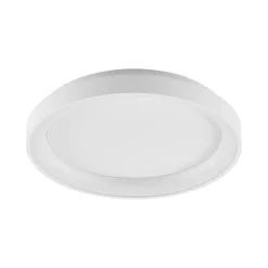 Arcchio LED-loftlampe Vivy, Ø 38 cm, hvid, metal