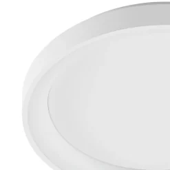 Arcchio LED-loftlampe Vivy, Ø 38 cm, hvid, metal