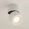 Arcchio LED-loftspot Rotari, hvid, 1 lyskilde, 681lm