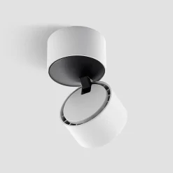 Arcchio LED-loftspot Rotari, hvid, 1 lyskilde, 681lm