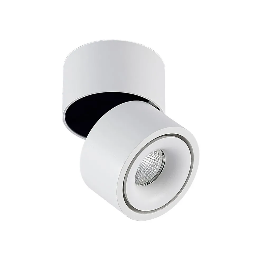 Arcchio LED-loftspot Rotari, hvid, 1 lyskilde, 681lm