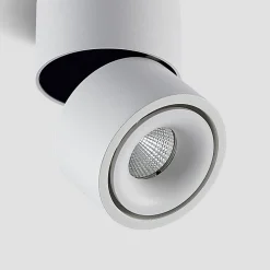 Arcchio LED-loftspot Rotari, hvid, 1 lyskilde, 681lm