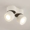 Arcchio LED-loftspot Rotari, hvid, 2 lyskilder, 1362lm