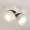 Arcchio LED-loftspot Rotari, hvid, 2 lyskilder, 2270lm
