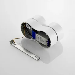 Arcchio LED-loftspot Rotari, hvid, 2 lyskilder, 2270lm