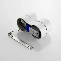 Arcchio LED-loftspot Rotari, hvid, 2 lyskilder, 2270lm