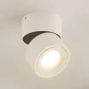 Arcchio LED-loftspot Rotari, hvid, 1 lyskilde, 946lm