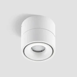 Arcchio LED-loftspot Rotari, hvid, 1 lyskilde, 946lm