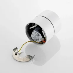 Arcchio LED-loftspot Rotari, hvid, 1 lyskilde, 946lm