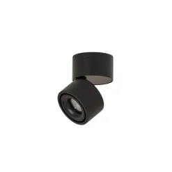 Arcchio LED-loftspot Rotari, 620lm, 1 lyskilde, sort