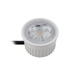 Arcchio LED-modul, GU10, 4,9 W, 380 lm, hvid, 2700 K, dæmpbar