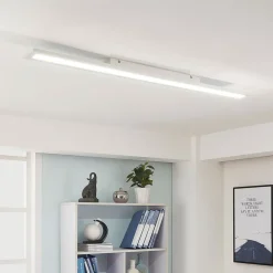 Arcchio LED-panel Arya, 120 cm, hvid, dæmpbar, aluminium