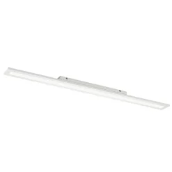Arcchio LED-panel Arya, 120 cm, hvid, dæmpbar, aluminium