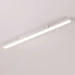 Arcchio LED-panel Arya, 120 cm, hvid, dæmpbar, aluminium