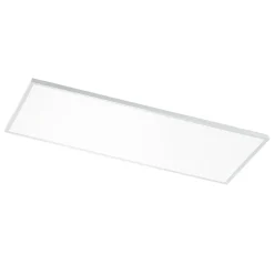 Arcchio LED-panel Arya, dæmpbart, 119 cm x 59 cm, metal