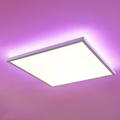 Arcchio LED-panel Brenda, 60 cx 60 cm, CCT, fjernbetjening
