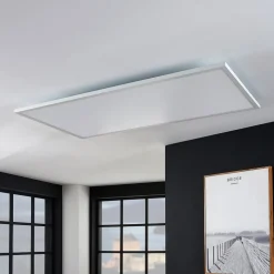 Arcchio LED-panel Brenda, 120 x 60 cm, CCT, fjernbetjening