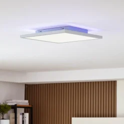 Arcchio LED-panel Brenda, 40 x 40 cm, CCT, fjernbetjening