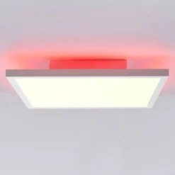 Arcchio LED-panel Brenda, 40 x 40 cm, CCT, fjernbetjening