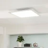 Arcchio LED-panel, CCT Lysander, 39 cm, hvid, aluminium