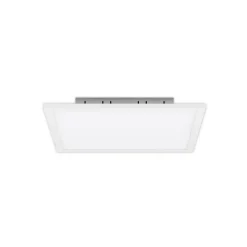 Arcchio LED-panel, CCT Lysander, 39 cm, hvid, aluminium