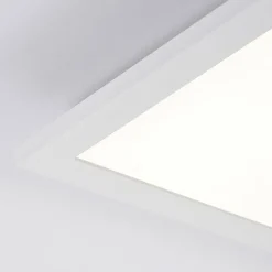 Arcchio LED-panel, CCT Lysander, 39 cm, hvid, aluminium