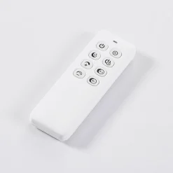 Arcchio LED-panel, CCT Lysander, 39 cm, hvid, aluminium