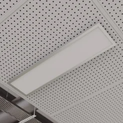 Arcchio LED-panel Lyndra, 120 cm, sølv, aluminium, dæmpbar, CCT