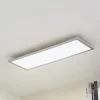Arcchio LED-panel Lyndra, 80 cm, sølv, aluminium, dæmpbar, CCT