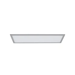 Arcchio LED-panel Lyndra, 80 cm, sølv, aluminium, dæmpbar, CCT